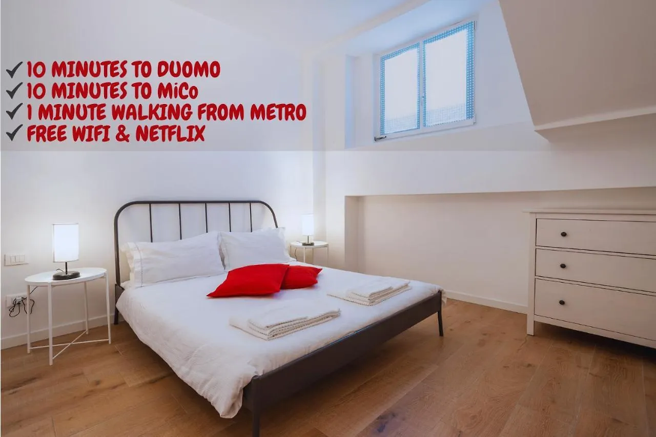 City Centre Apartment - 10 Minutes To Duomo - Free Wifi E Netflix Milan